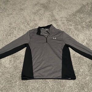 Under Armour Gray and Black Performance Jacket